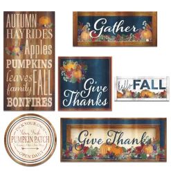 New Windy City Novelties Thanksgiving Foil Cutouts