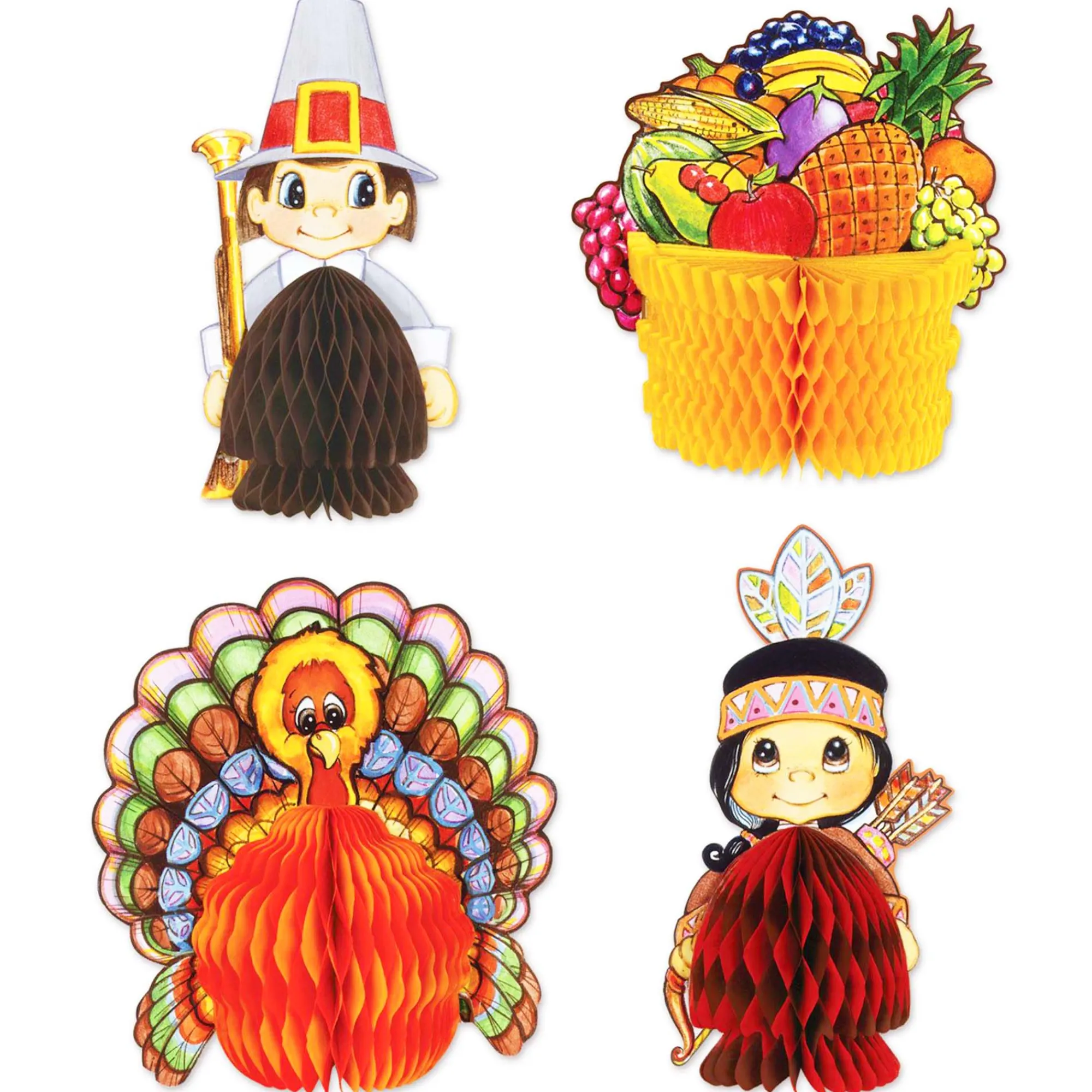 Discount Windy City Novelties Thanksgiving Mini Centerpieces