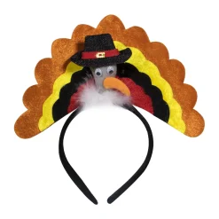 Outlet Windy City Novelties Thanksgiving Turkey Headband