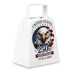 Online Windy City Novelties 250th Anniversary Large White Cowbell