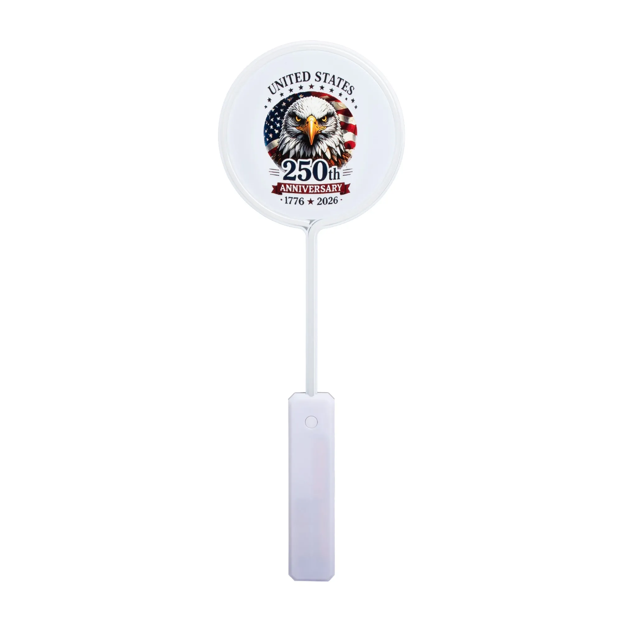 New Windy City Novelties 250th Anniversary LED 18" Circle Wand