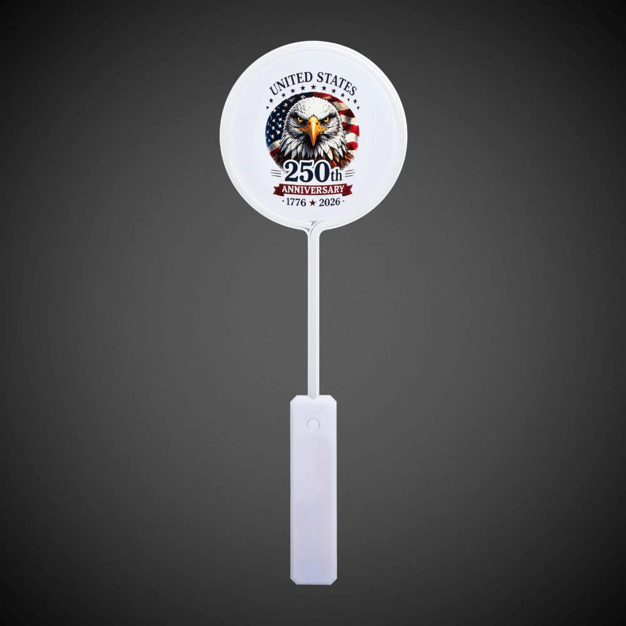 New Windy City Novelties 250th Anniversary LED 18" Circle Wand