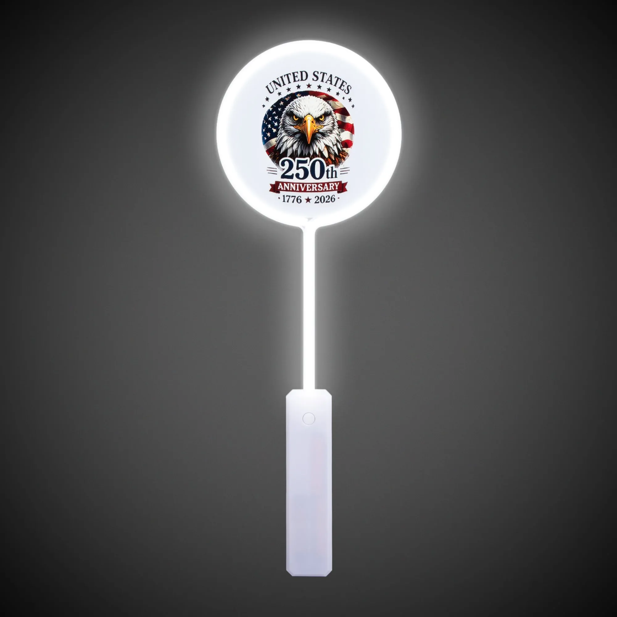 New Windy City Novelties 250th Anniversary LED 18" Circle Wand