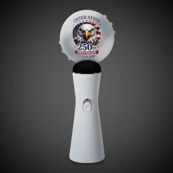 Hot Windy City Novelties 250th Anniversary LED Coin Spinner
