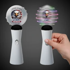 Hot Windy City Novelties 250th Anniversary LED Coin Spinner