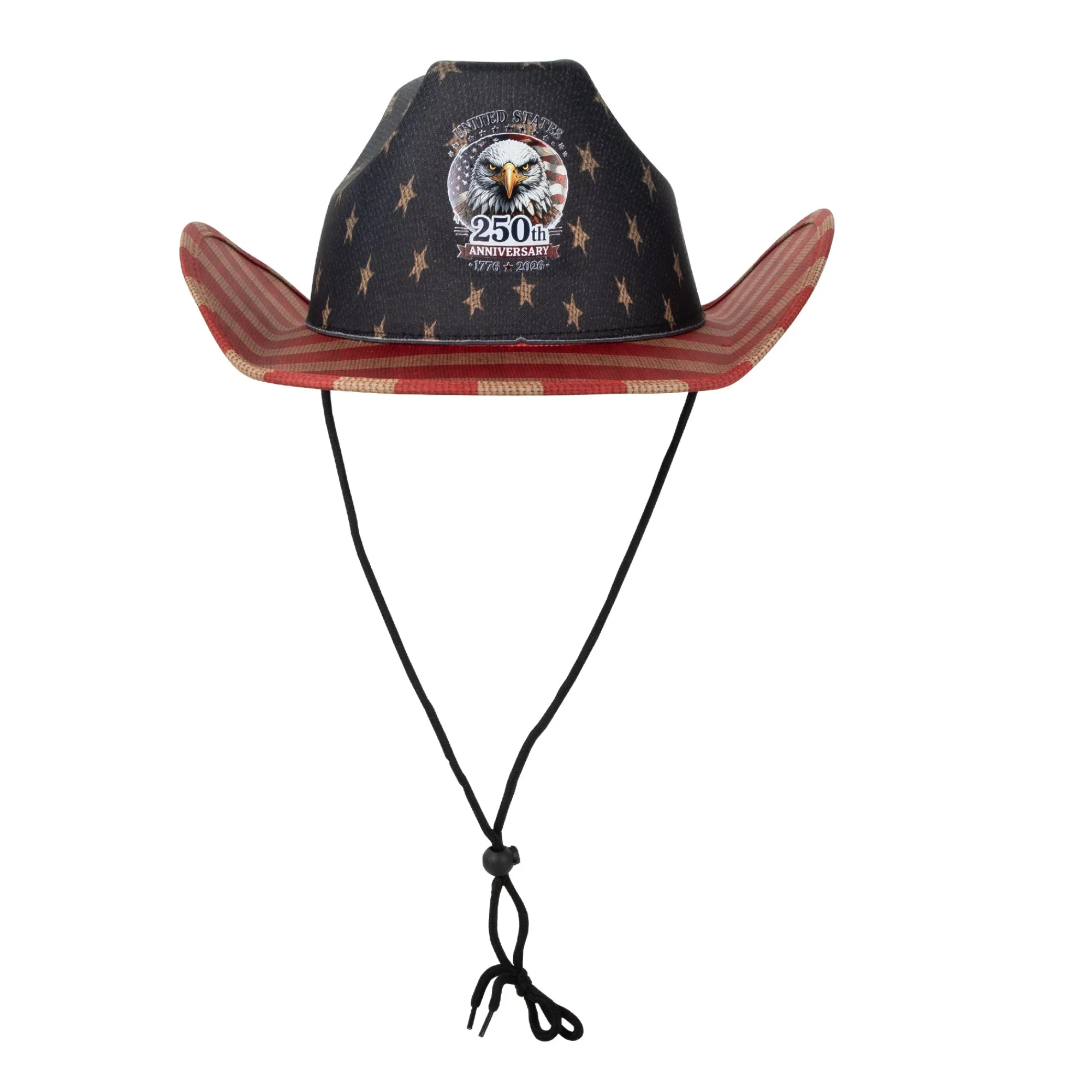 Discount Windy City Novelties 250th Anniversary Vintage Cowboy Hat