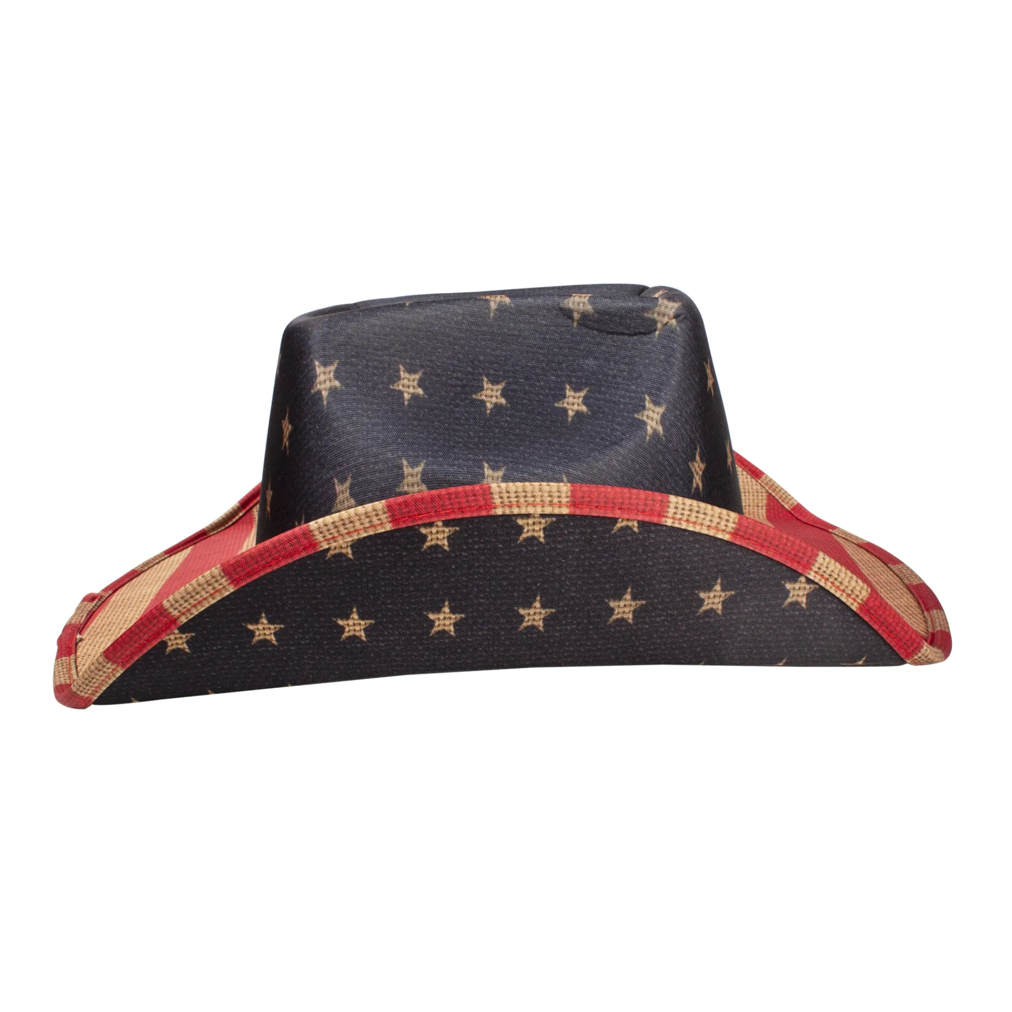Discount Windy City Novelties 250th Anniversary Vintage Cowboy Hat