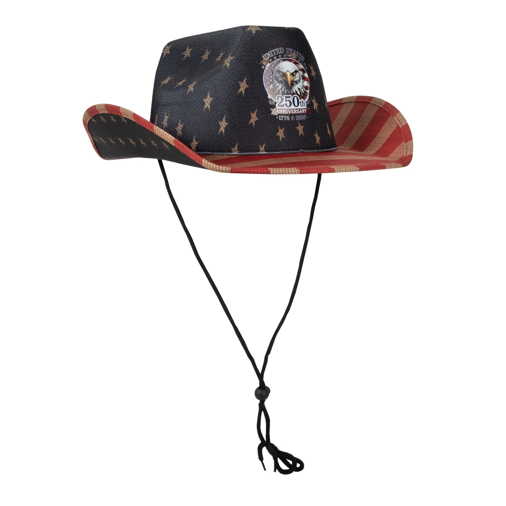 Discount Windy City Novelties 250th Anniversary Vintage Cowboy Hat