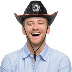 Discount Windy City Novelties 250th Anniversary Vintage Cowboy Hat