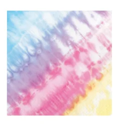 Discount Windy City Novelties Tie Dye Party Lunch Napkins