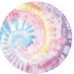 Best Windy City Novelties Tie Dye Party 9" Plates