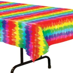 Clearance Windy City Novelties Tie Dye Table Cover
