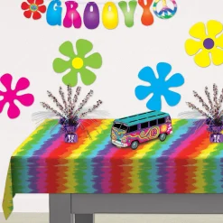 Clearance Windy City Novelties Tie Dye Table Cover