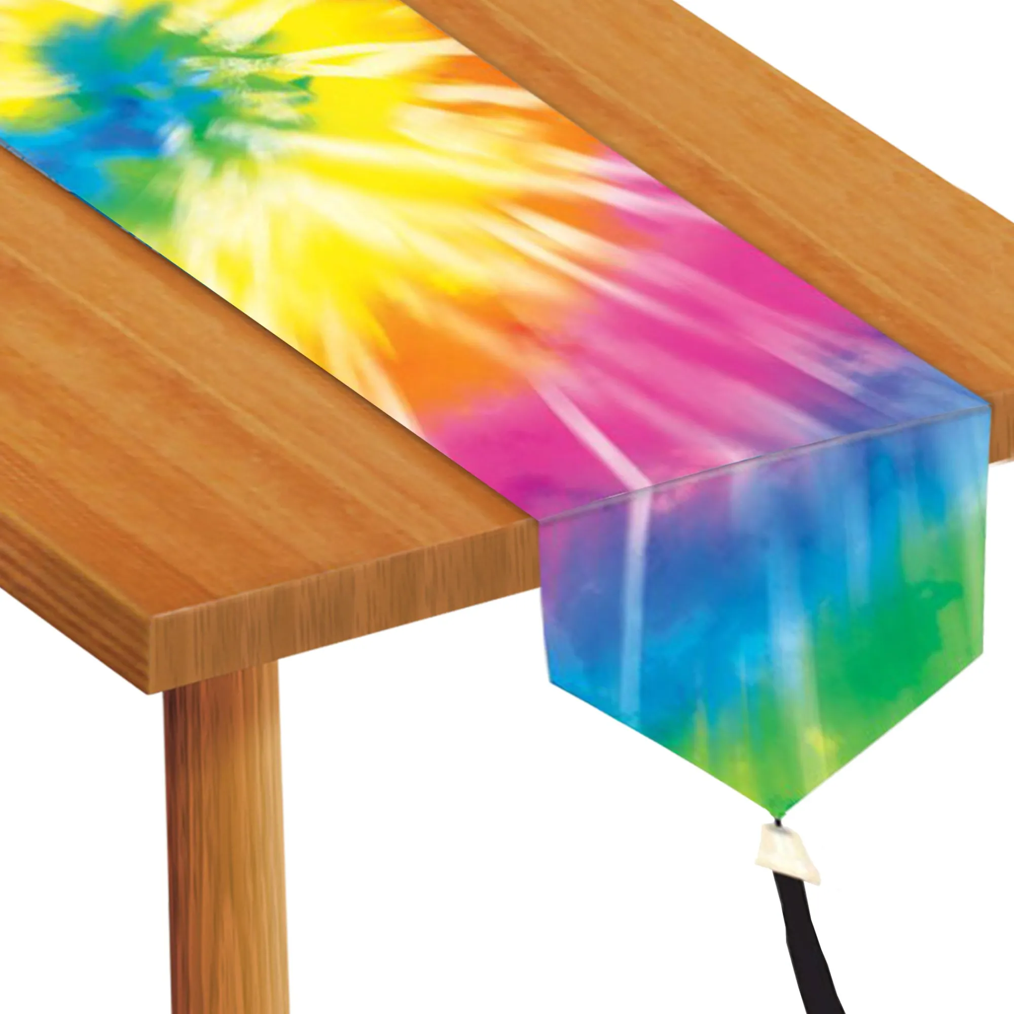 Online Windy City Novelties Tie Dye Table Runner
