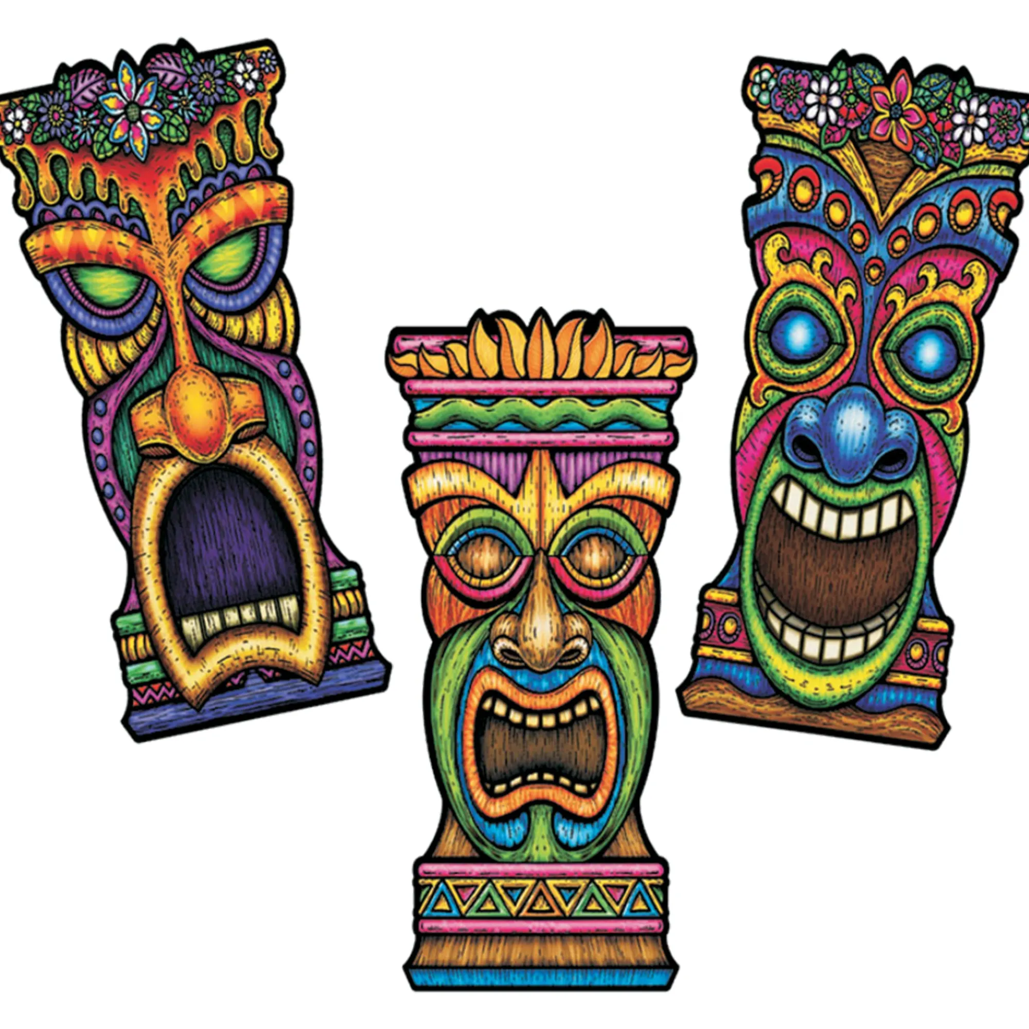 Clearance Windy City Novelties Tiki Cutout
