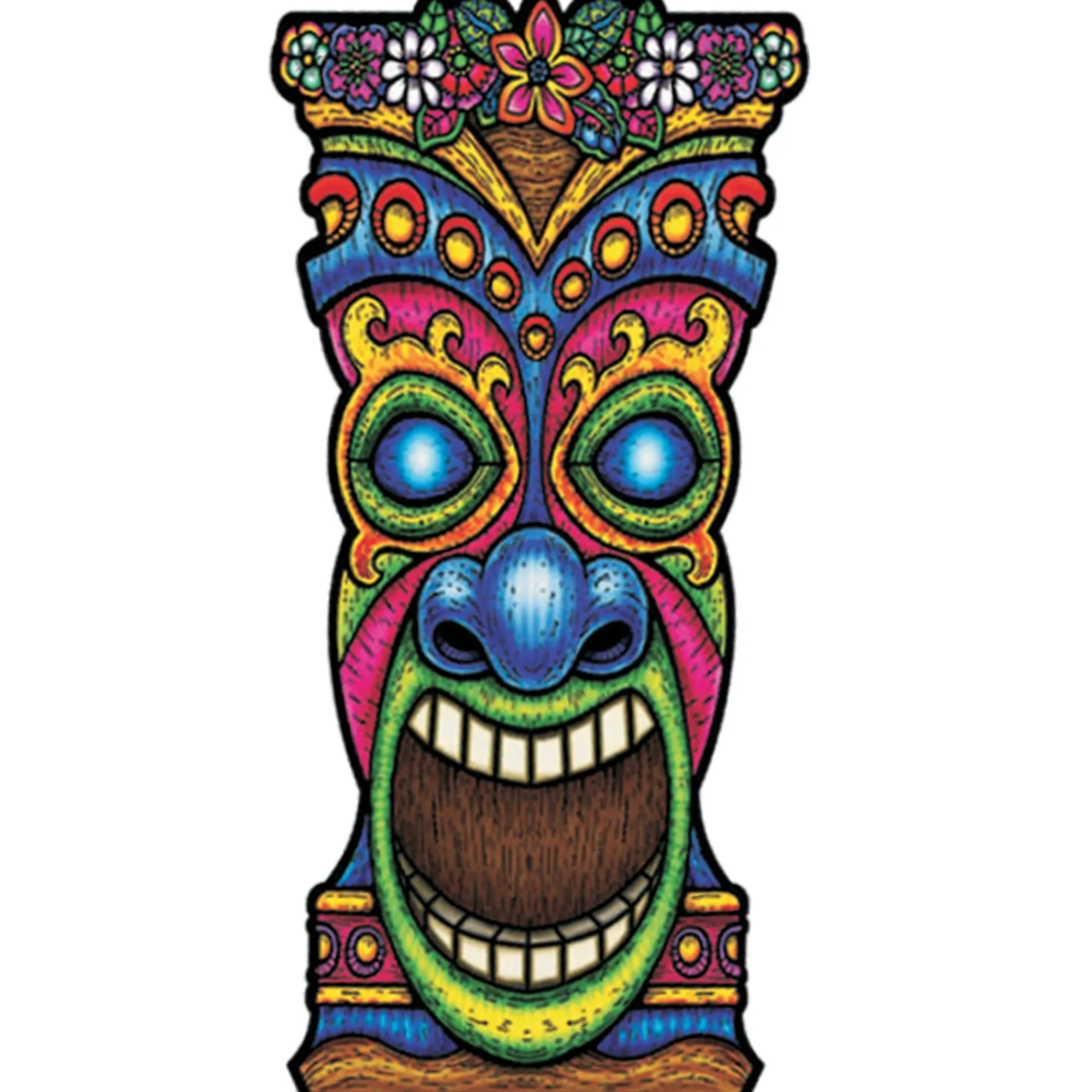 Clearance Windy City Novelties Tiki Cutout