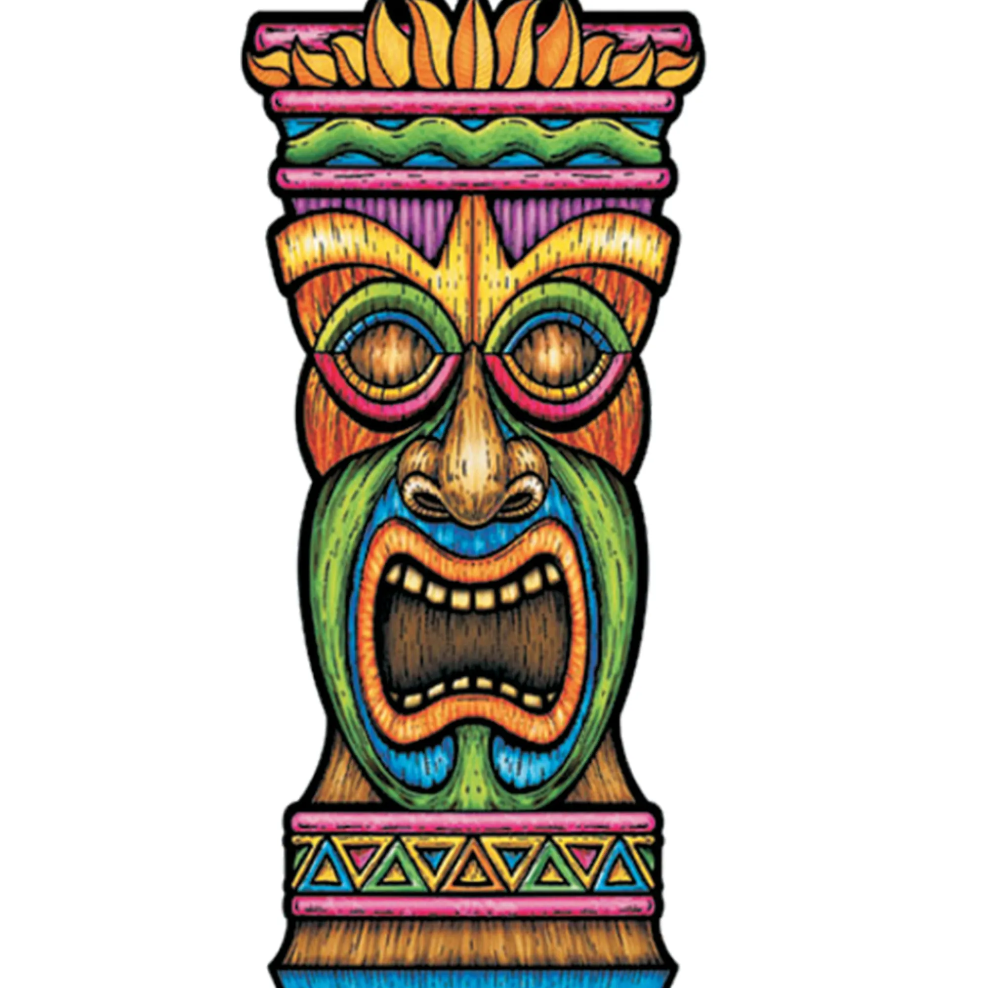 Clearance Windy City Novelties Tiki Cutout