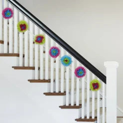 Best Windy City Novelties Tissue Flowers Garland