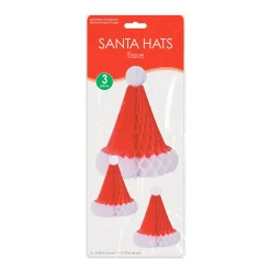 Online Windy City Novelties Tissue Santa Hats