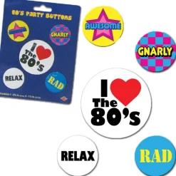 New Windy City Novelties Totally 80's Pins
