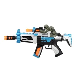 Clearance Windy City Novelties Toy Machine Gun with Military Figure