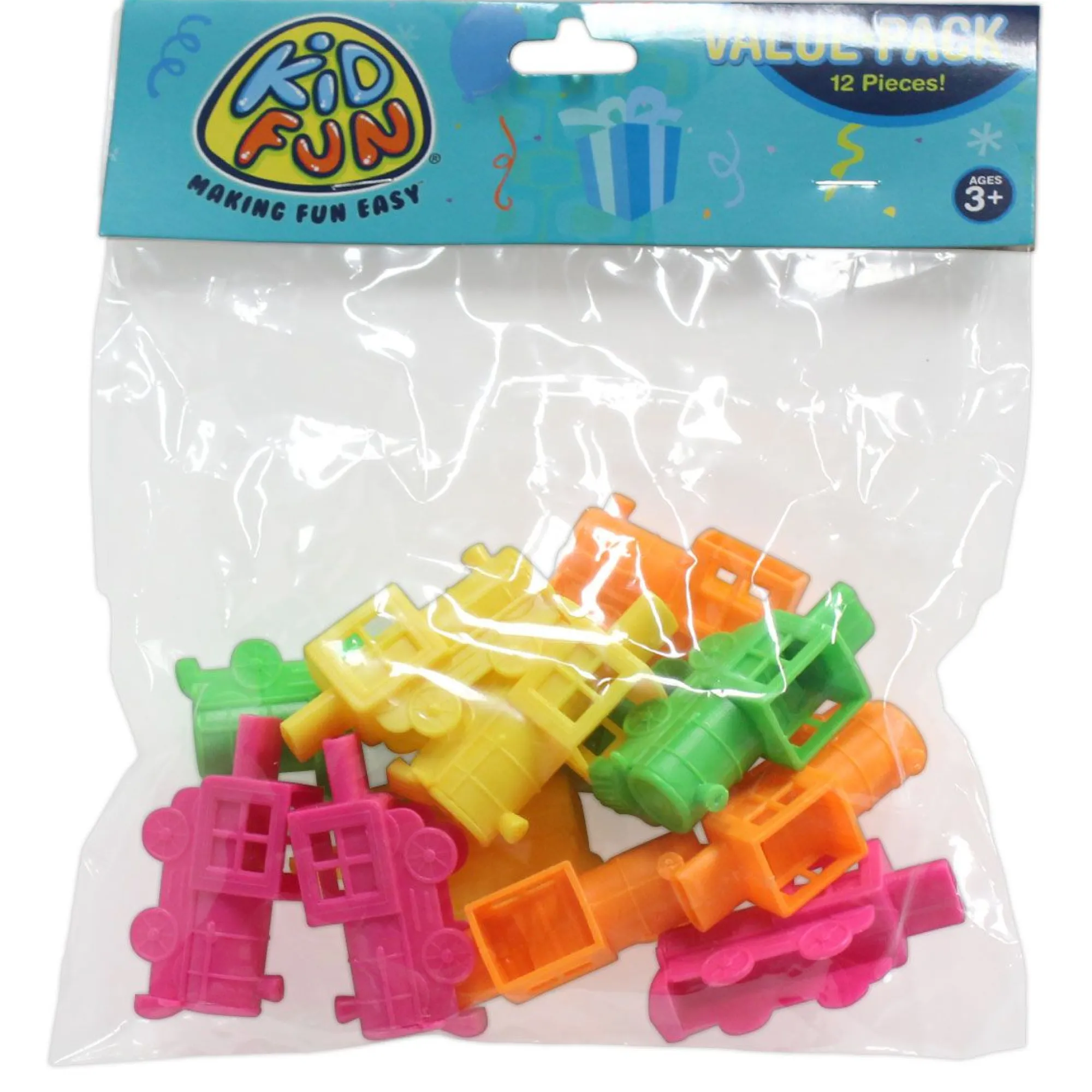 Clearance Windy City Novelties Train Neon Whistles