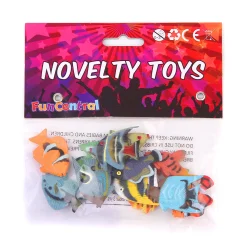Sale Windy City Novelties Tropical Fish Toy Figures