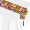 Best Windy City Novelties Tropical Hibiscus Table Runner