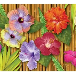 Best Windy City Novelties Tropical Hibiscus Table Runner