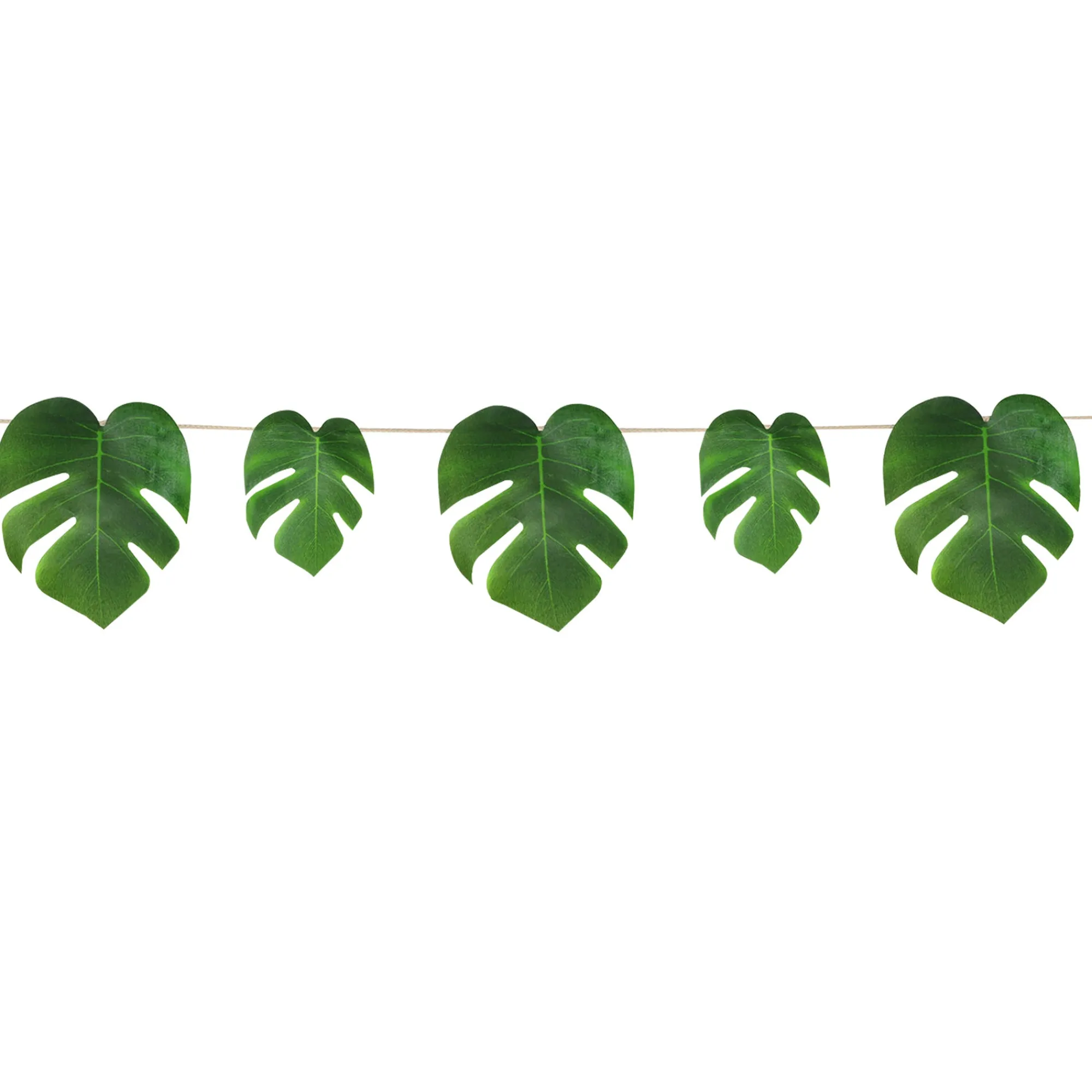 Outlet Windy City Novelties Tropical Palm Leaf Pennant Banner