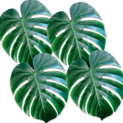 Hot Windy City Novelties Tropical Palm Leaves