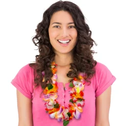 New Windy City Novelties Tropical Silk Flower Lei