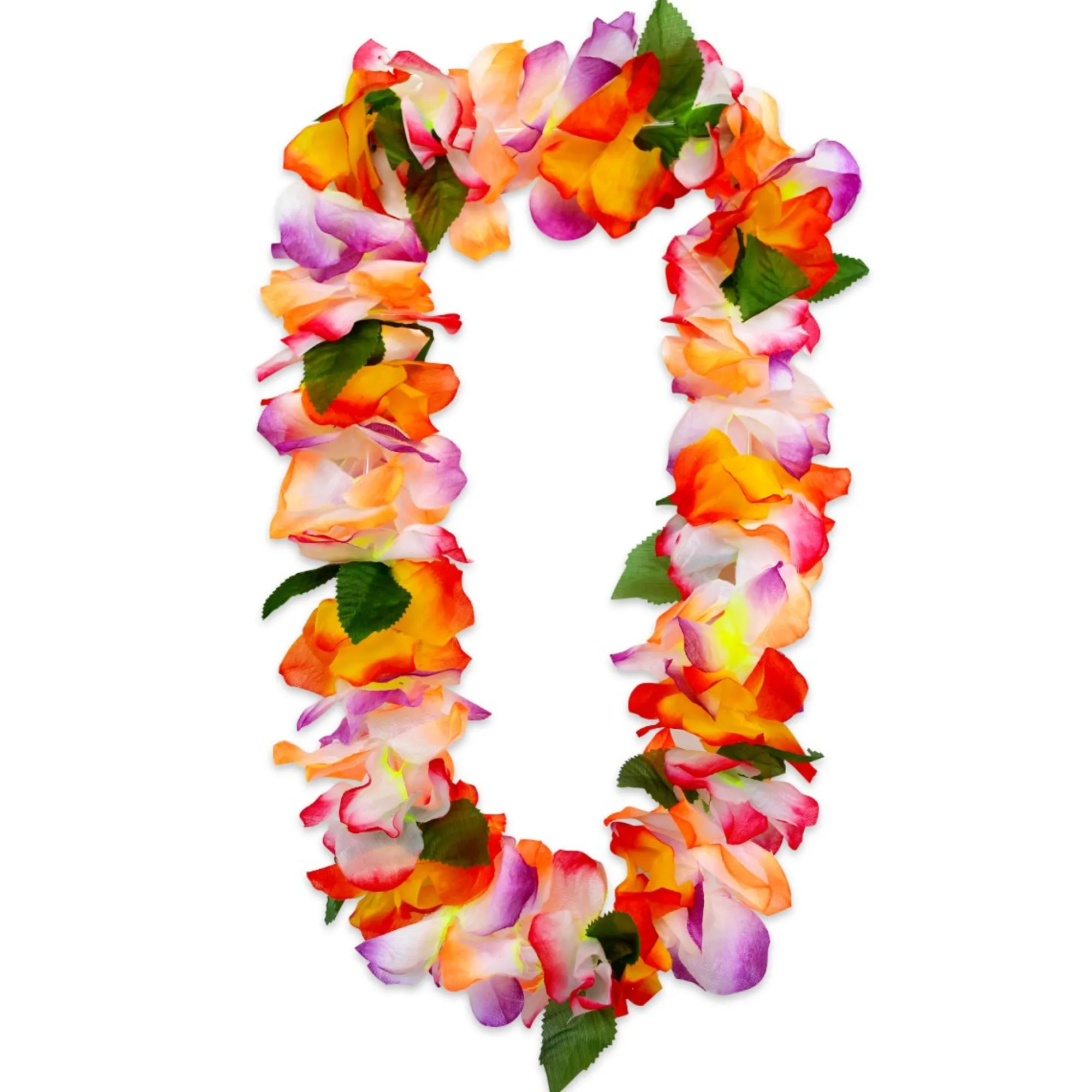 New Windy City Novelties Tropical Silk Flower Lei