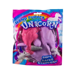 Hot Windy City Novelties Unicorn Hand Puppets