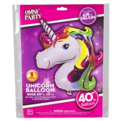 Best Windy City Novelties Unicorn 48" Mylar Balloon