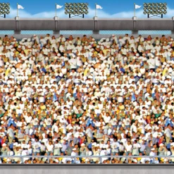 Outlet Windy City Novelties Upper Deck Stadium Room Roll
