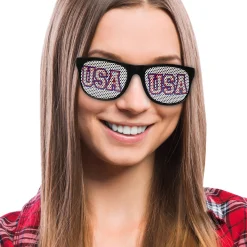 Outlet Windy City Novelties USA Party Sunglasses