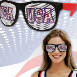 Outlet Windy City Novelties USA Party Sunglasses
