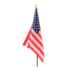 Discount Windy City Novelties USA 12"x18" Cloth Flags