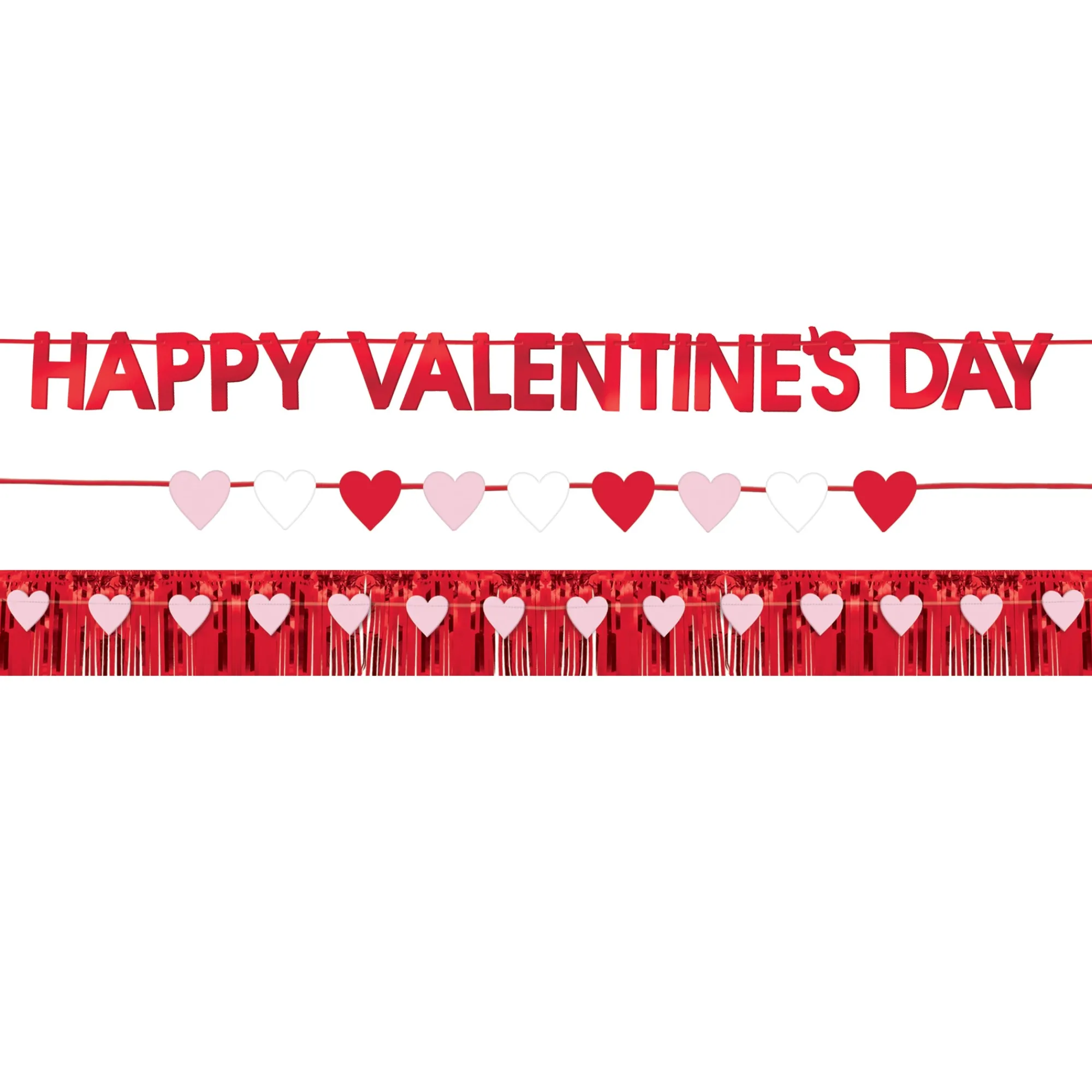 Hot Windy City Novelties Valentine's Day Banner Kit