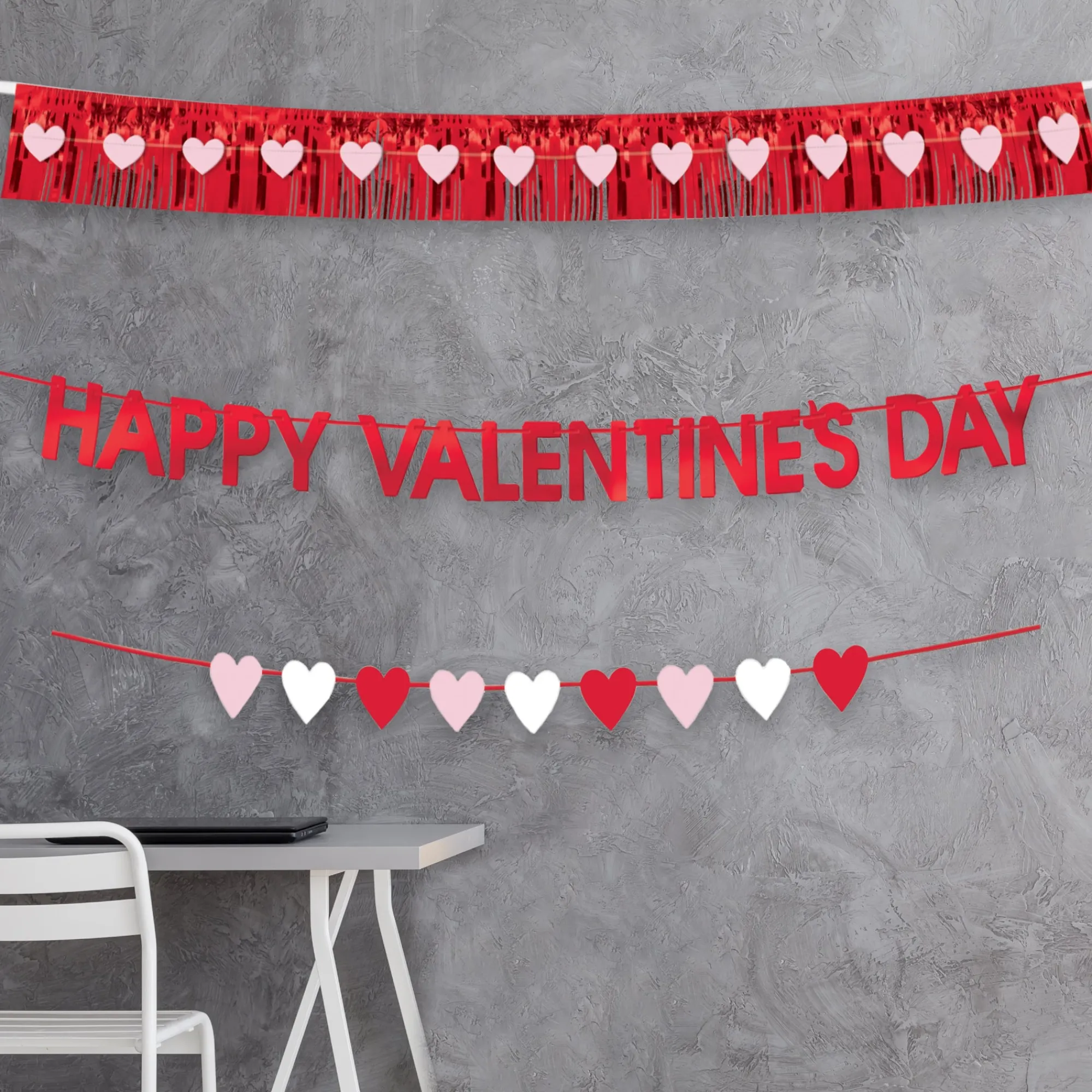 Hot Windy City Novelties Valentine's Day Banner Kit