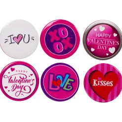 Clearance Windy City Novelties Valentine's Day 2 1/4" Buttons