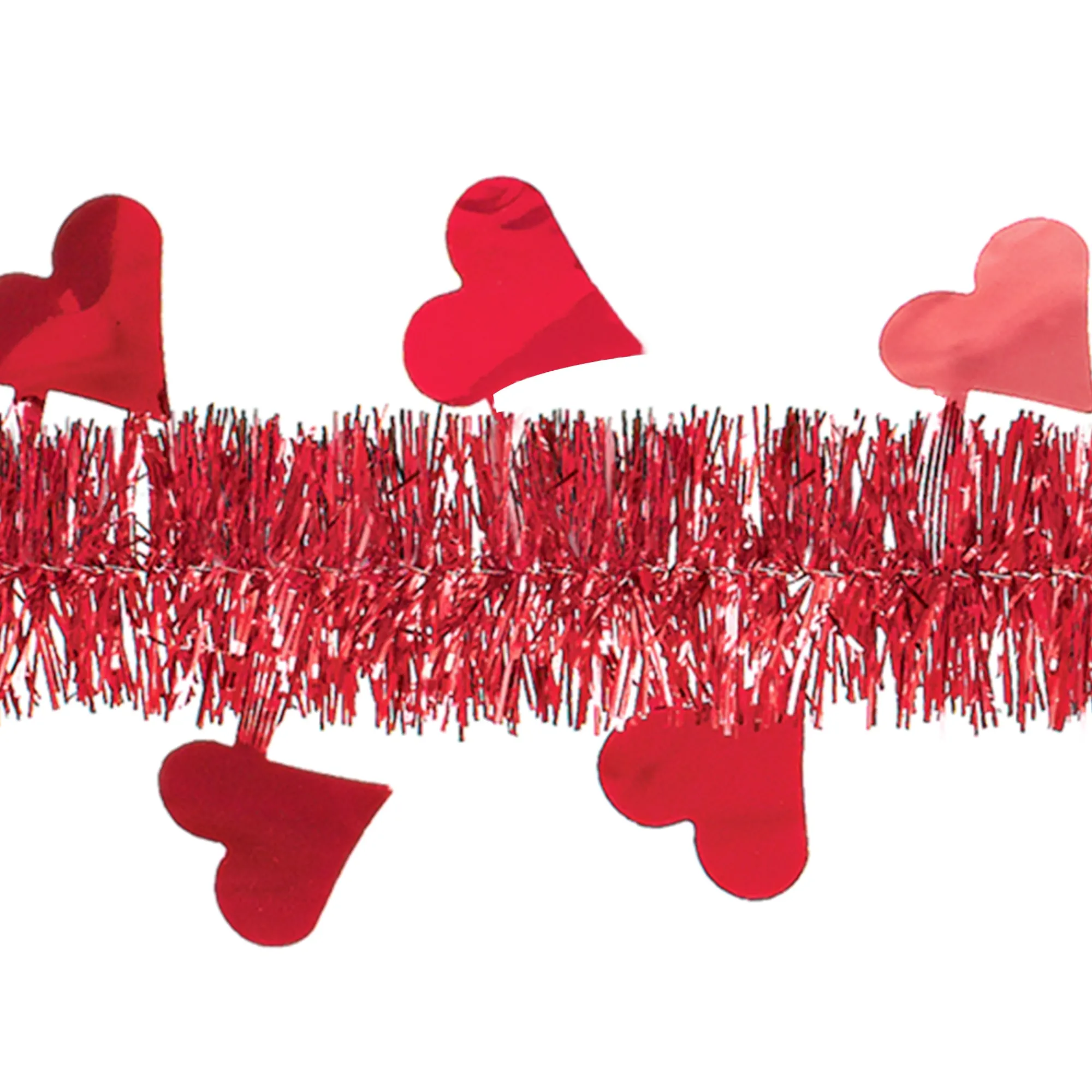 Best Windy City Novelties Valentine Tinsel Garland