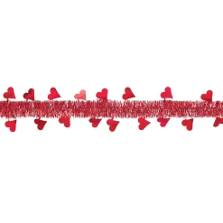 Best Windy City Novelties Valentine Tinsel Garland