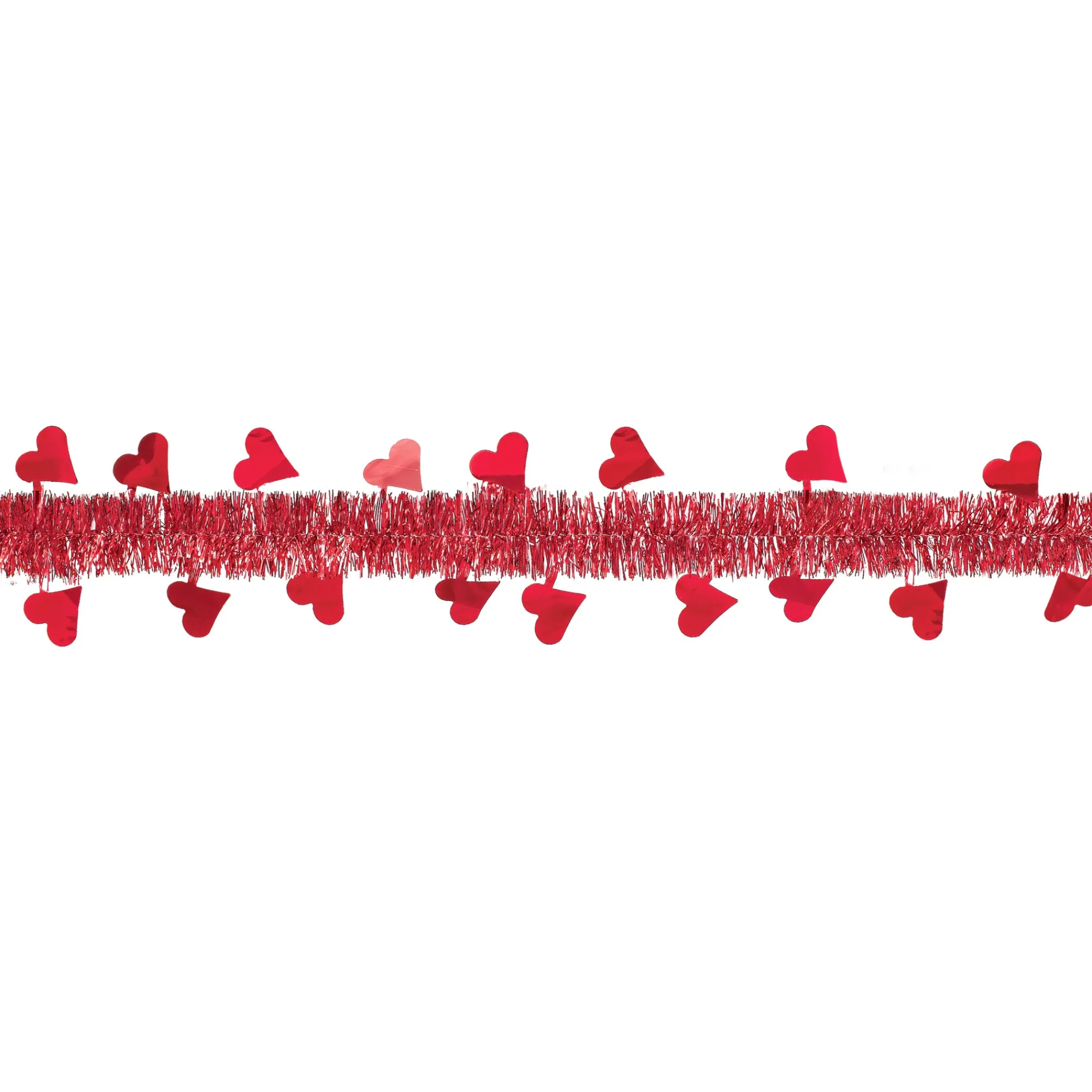 Best Windy City Novelties Valentine Tinsel Garland