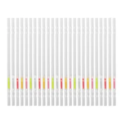 Hot Windy City Novelties Variety Glow Motion 9" Straws Assorted Colors