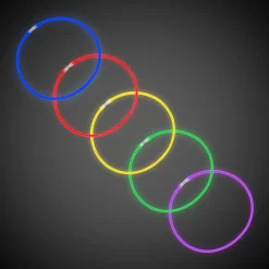 New Windy City Novelties Variety Pack 22" Glow Necklaces Assorted Colors