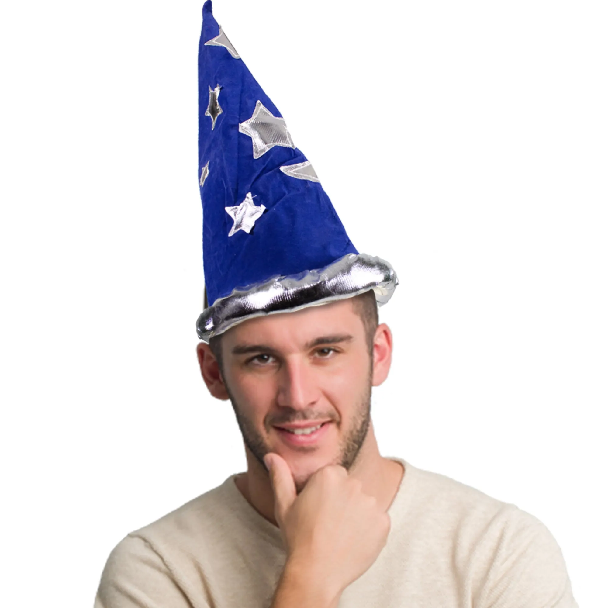 Discount Windy City Novelties Velvet Wizard Hat