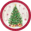 Discount Windy City Novelties Vintage Christmas 9" Plates