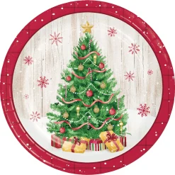 Discount Windy City Novelties Vintage Christmas 9" Plates